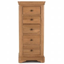 Picture of Carmen Oak Tallboy